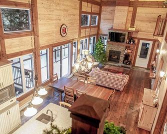 Hôtel à la maison - Le Clément - Lac-aux-Sables - Salon