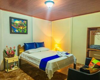 Rio Celeste Springs Blue Lodge - Bijagua - Slaapkamer