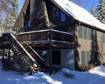 Cozy Mountain Retreat Near Olympic Venues And Whiteface Mountainbrstr200085 - Lake Placid - Building