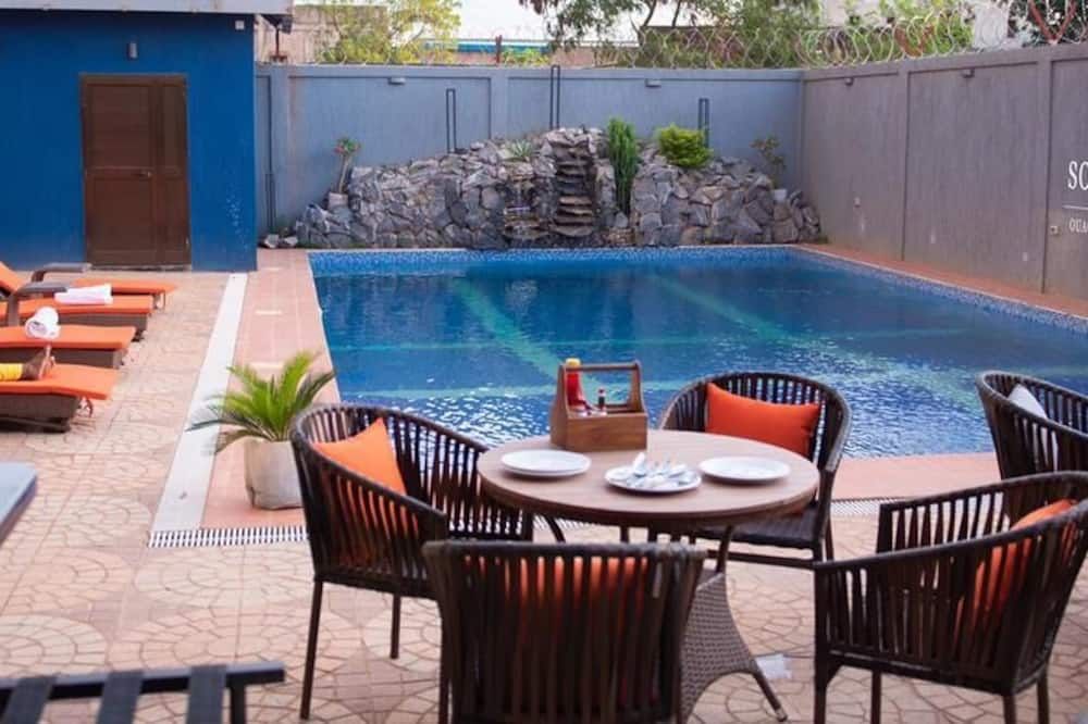 Sonia Hotel - Ouagadougou - Pool