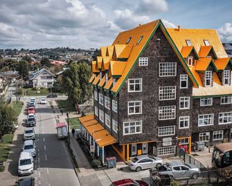 Hotel Museo El Greco Puerto Varas - פוארטו ואראס - בניין