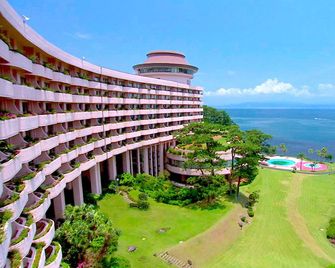 Ibusuki Iwasaki Hotel - Ibusuki - Gebäude