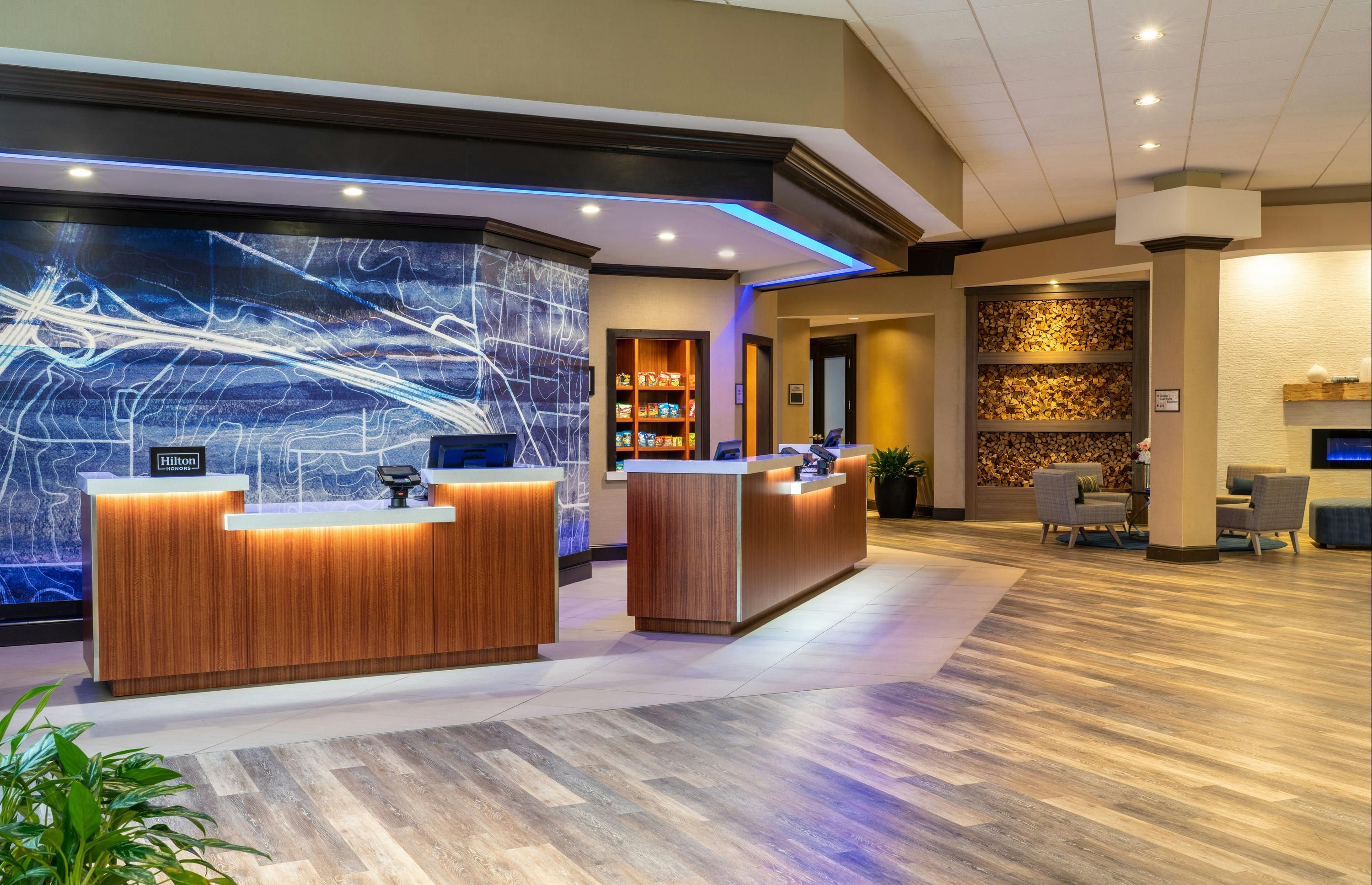 Hilton Durham near Duke University - Durham - Recepção