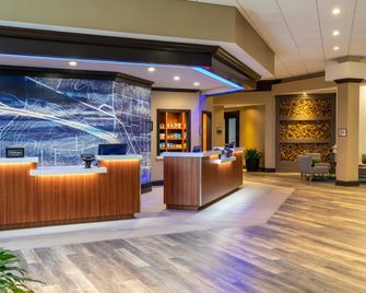 Hilton Durham near Duke University - Durham - Recepción