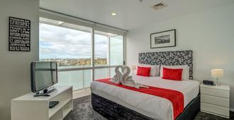 The Quadrant Hotel & Suites - Auckland - Schlafzimmer