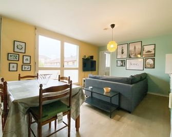 #GE - The Bostonian in Grenoble3 bedrooms with balcony - Grenoble - Jadalnia