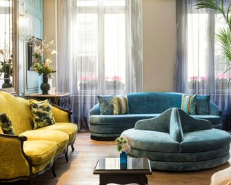 Starhotels Castille Paris - Paris - Sala de estar