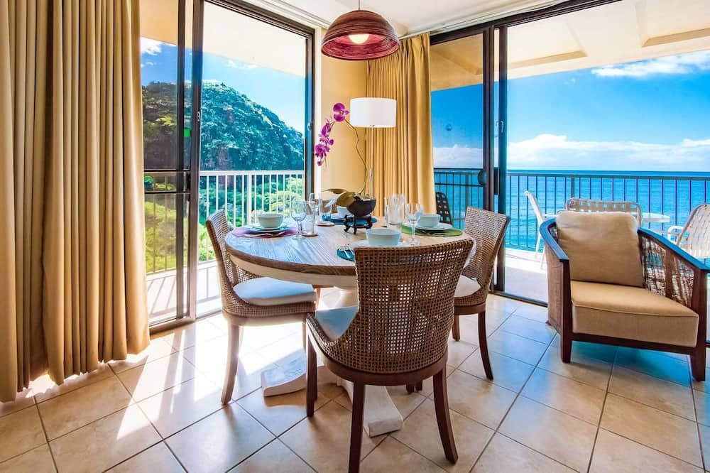 هاوايان برينسيس آت ماكاها بيتش - ويانا - غرفة طعام