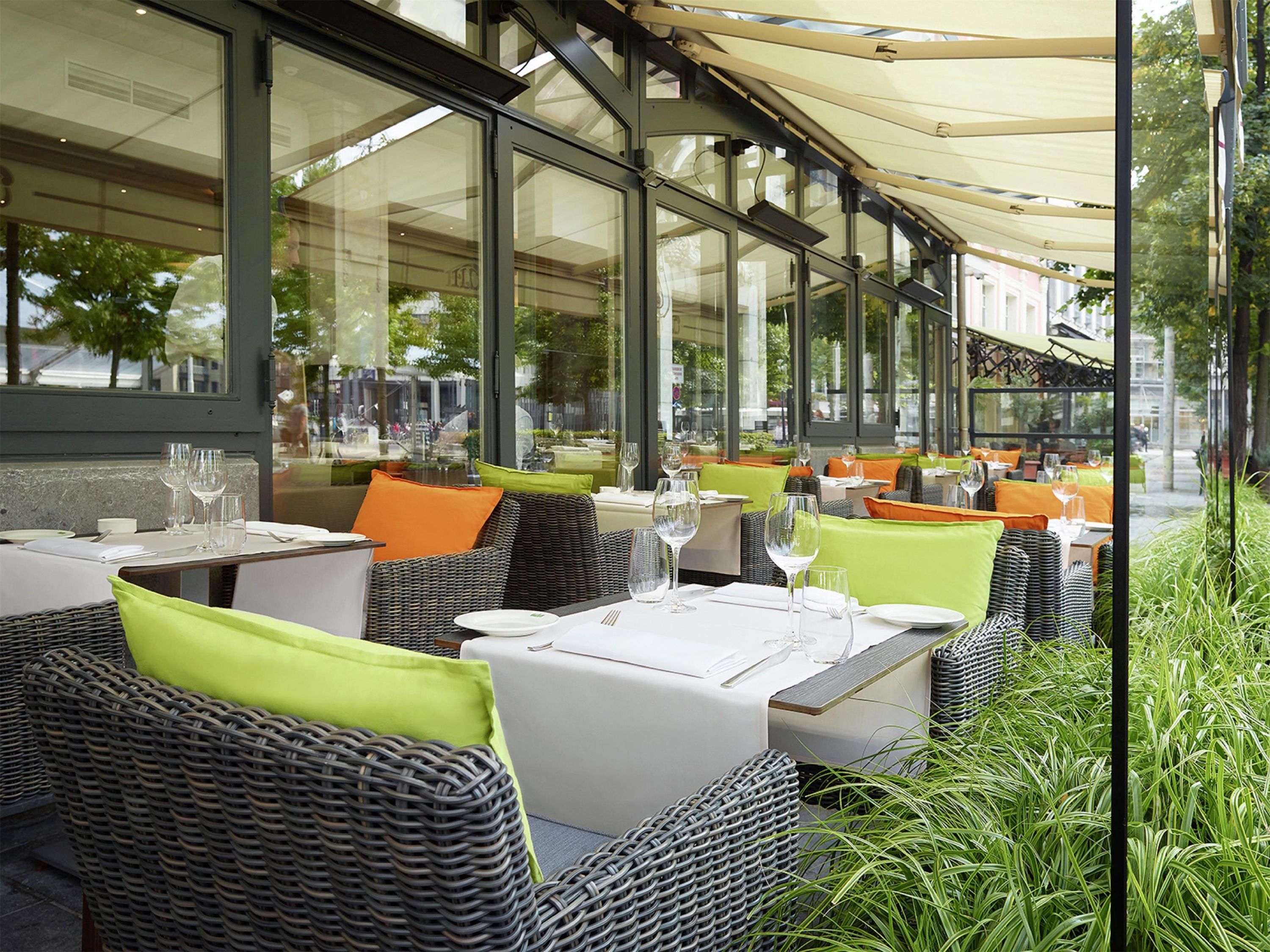 Hilton Antwerp Old Town - אנטוורפן - מסעדה