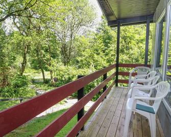 Lodge 6 - 'Alder' - Isle of Arran - Balkon