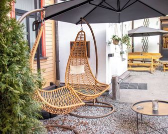 Central Hostel - Riga - Innenhof