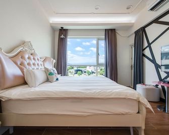 Milk Homestay - Wujie Township - Slaapkamer