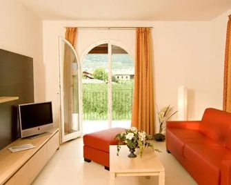 Garden Residence - Lana - Wohnzimmer