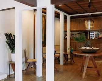 Nonsmoking 2nd floor Narai view room twin Dinner and breakfast included / Shiojiri Nagano - Сіодзірі - Їдальня