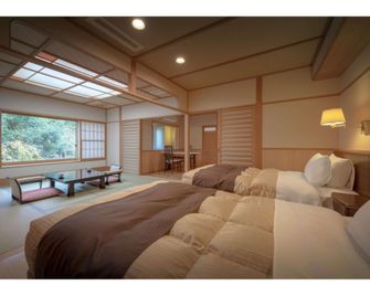 Harumiya Inn - Fukushima - Slaapkamer