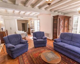 Le clos bleu - Labastide-d'Armagnac - Sala de estar