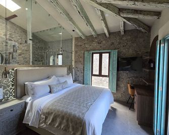 Castello di Carlo - Suite Carlo IV - San Miguel Xoxtla - Bedroom