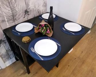 Abbey House - Paisley - Jídelna