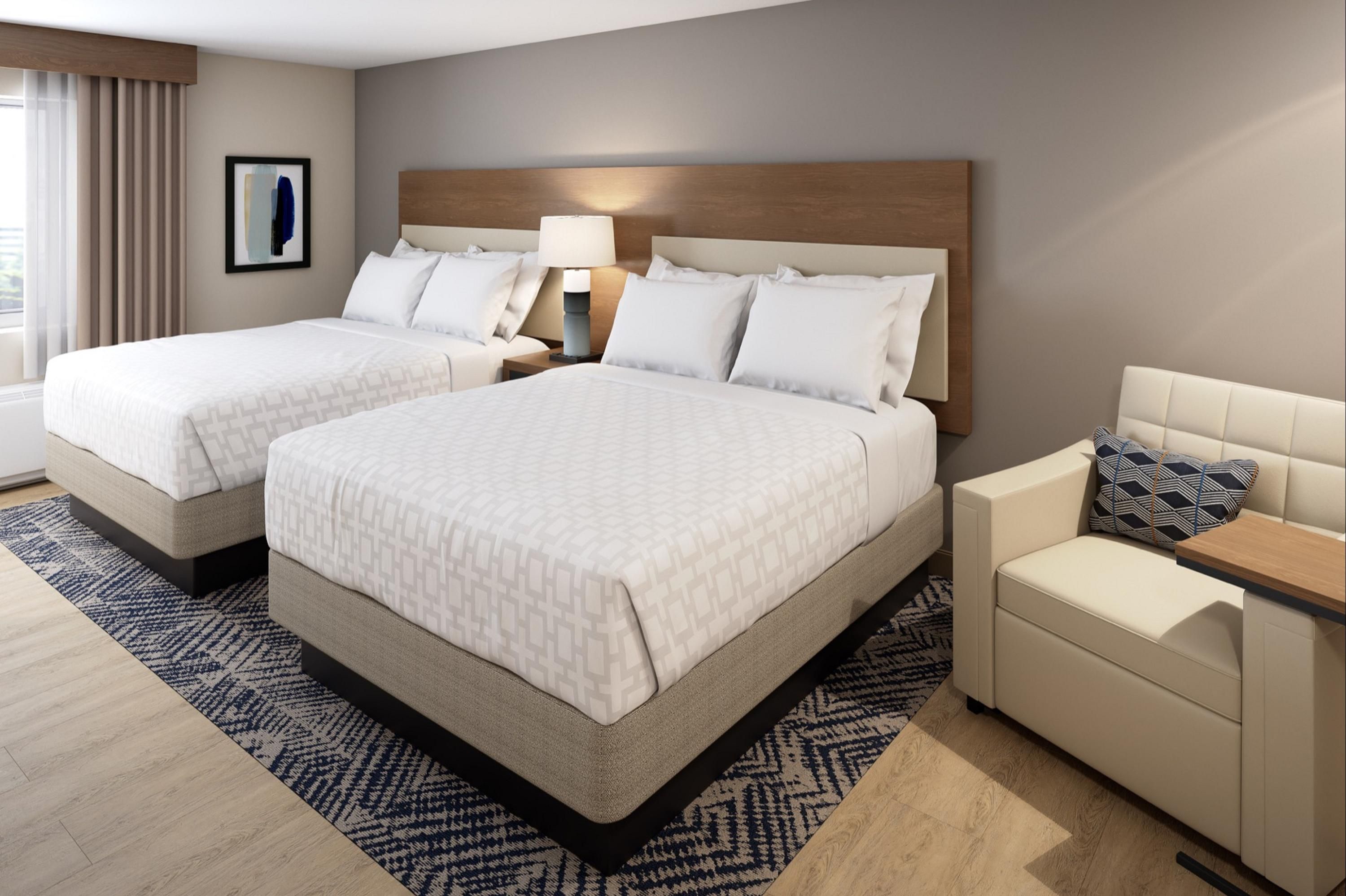 Candlewood Suites Odessa - Midland By IHG - אודסה - חדר שינה