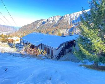 Casa Folgarida 2 Box Auto Privati Davanti Cabinovia Belvedere - Folgarida - Budynek