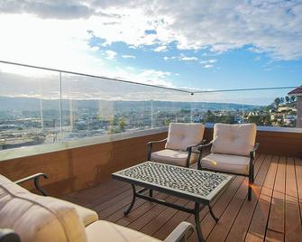 Luxurious bay area hills home with indoor pool - South San Francisco - Balcony