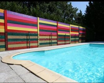 Camping la Chaumière - Heimsbrunn - Piscina