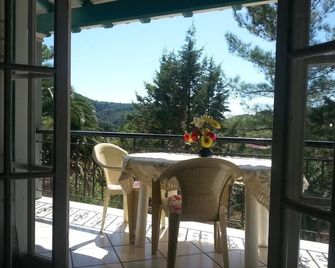 Rigos Apartments - Vitalades - Parveke