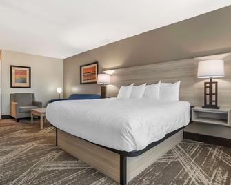 بست ويسترن بلس جاكسون داون تاون كوليسيم - جاكسون - غرفة نوم