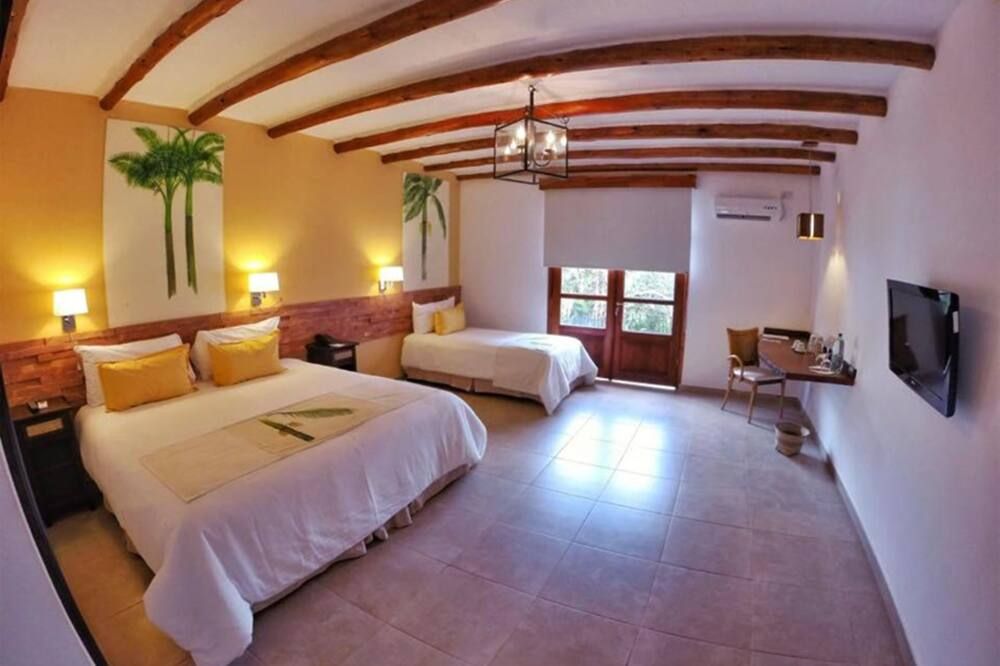 El Pueblito Iguazu - פוארטו איגואזו - חדר שינה