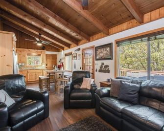 Walk to Alpine Slide - Almost a View - Big Bear Lake - Living room