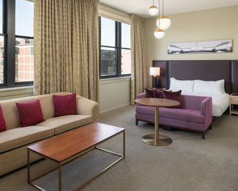 堪薩斯城 21c 博物館飯店 - 堪薩斯城 - 客廳