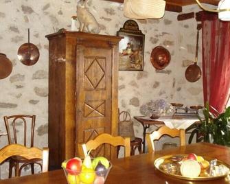 Country House 4pers - Condat - Comedor