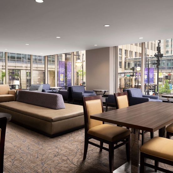 Restaurant view of Homewood Suites by Hilton Chicago Downtown/Magnificent Mile