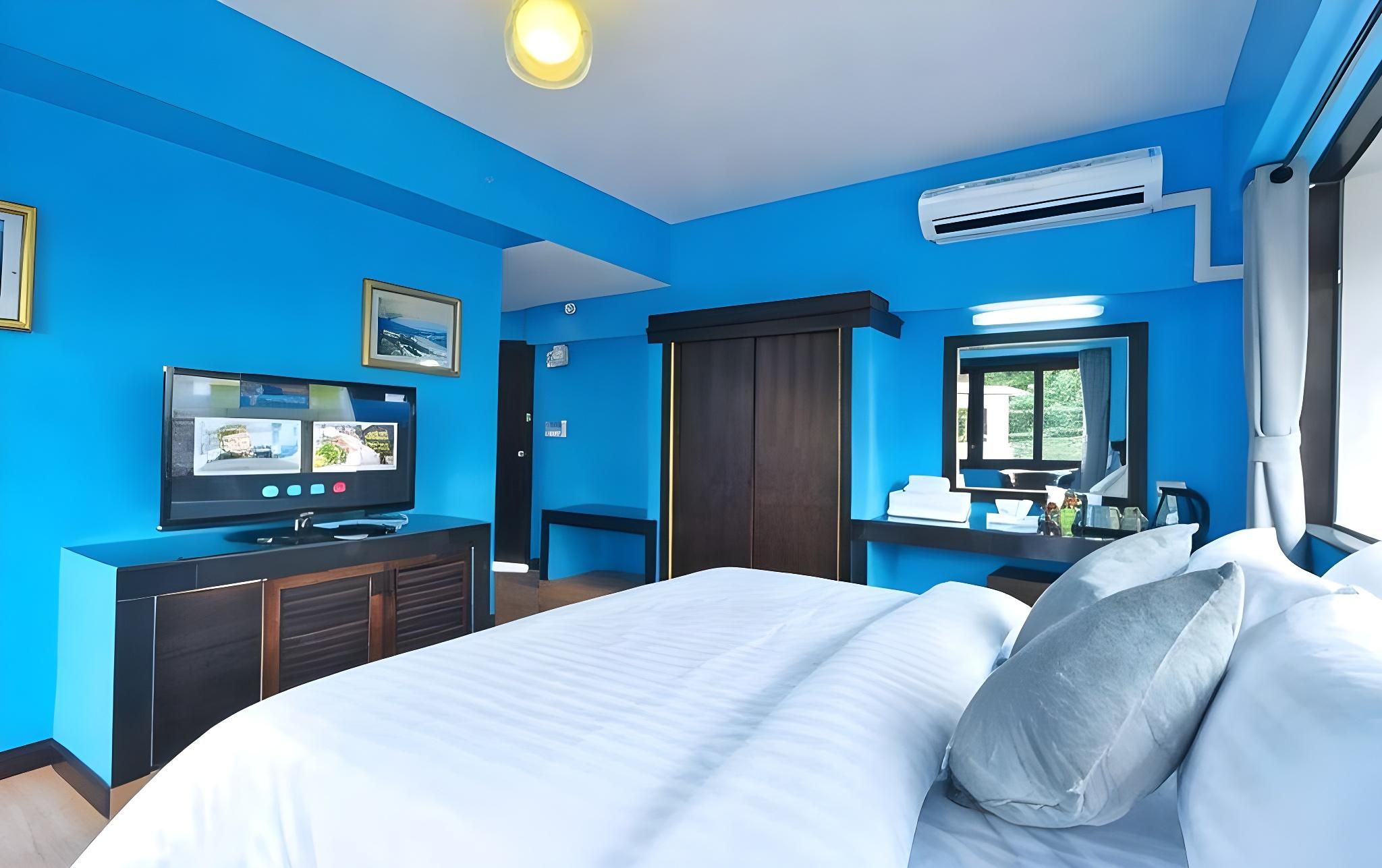 Krabi City View Hotel - קראבי - חדר שינה