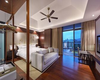 佛山美的鷺湖嶺南花園酒店 - 佛山 - 臥室