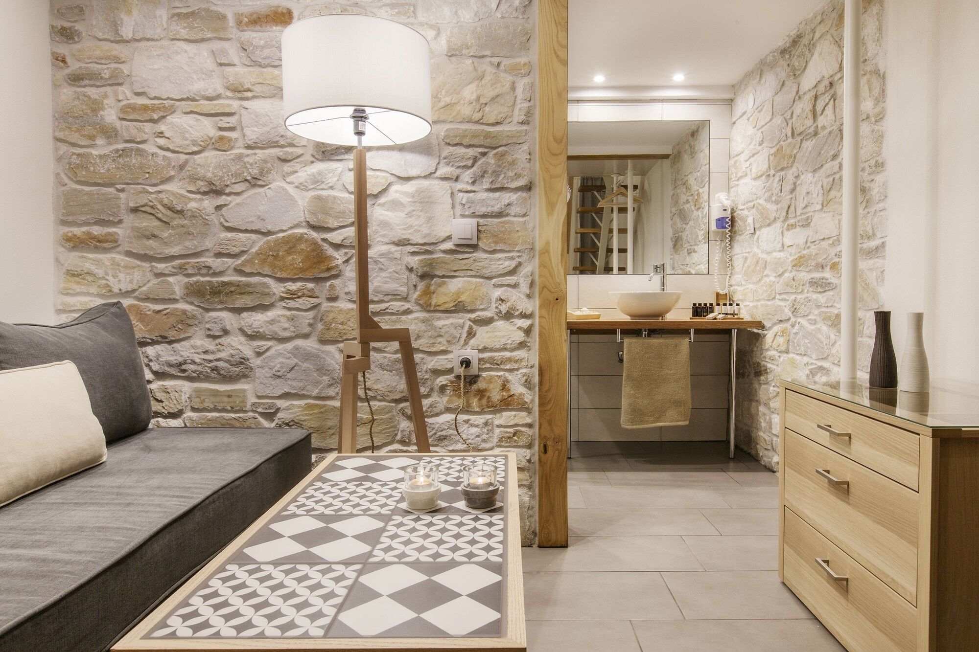 Olga Hotel Mouresi - Mouresi - Sala de estar