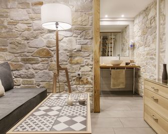 Olga Hotel Mouresi - Mouresi - Living room