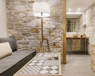Olga Hotel Mouresi - Mouresi - Sala de estar