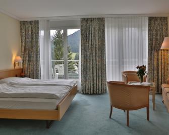 Hotel Derby Davos - Davos - Schlafzimmer