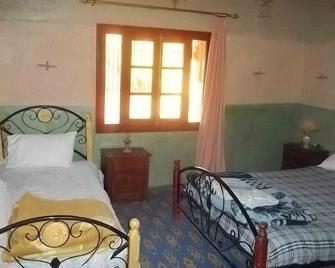 Maison d'hôtes Mogador chez habitants - Boumalne Dadès - Bedroom