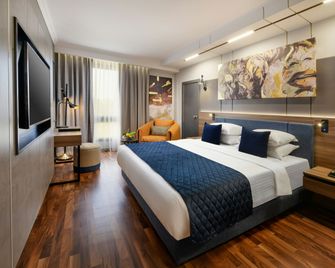 Le Passage Cairo Hotel & Casino - Káhira - Ložnice