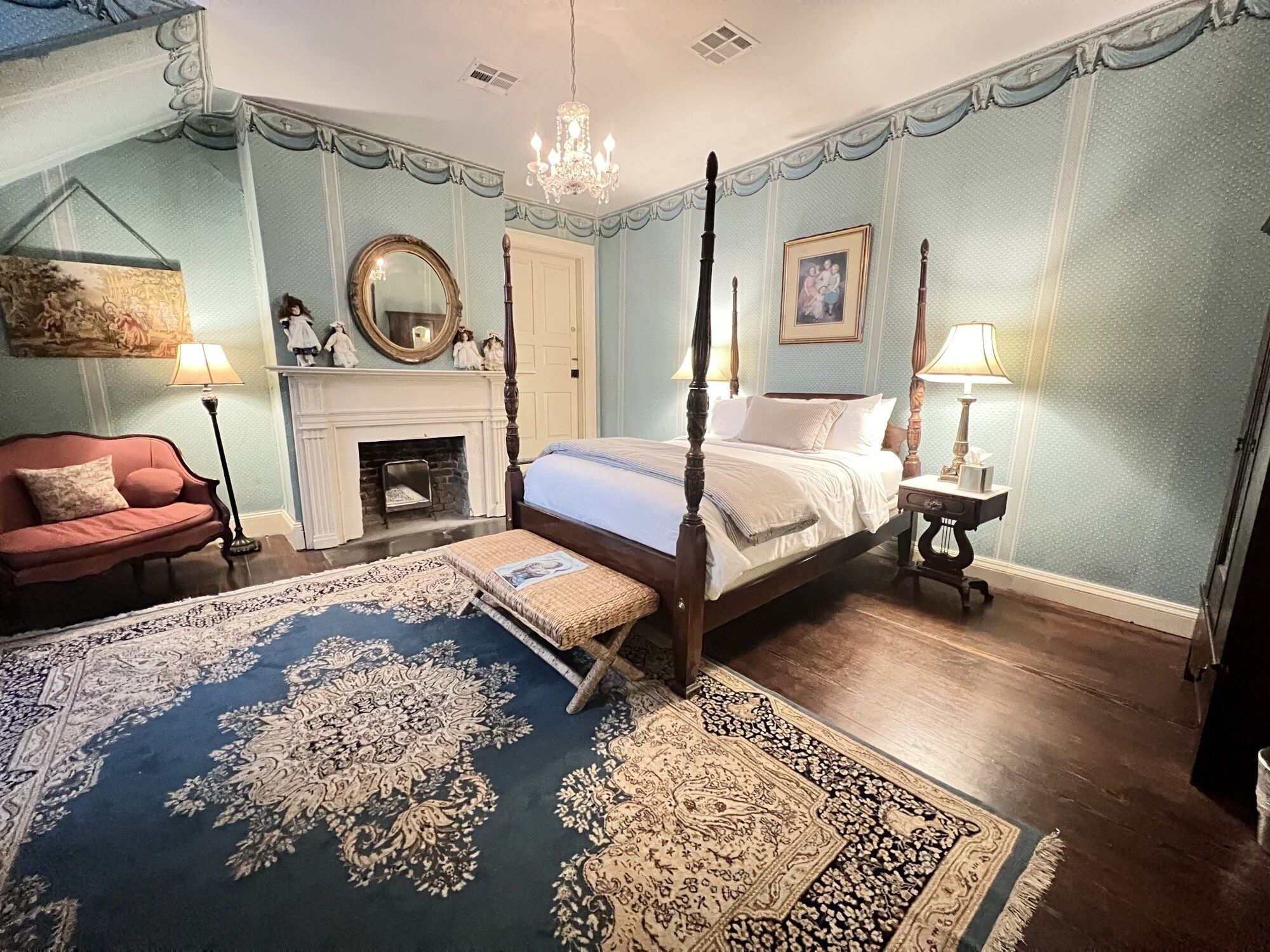 The Myrtles - Saint Francisville - Slaapkamer