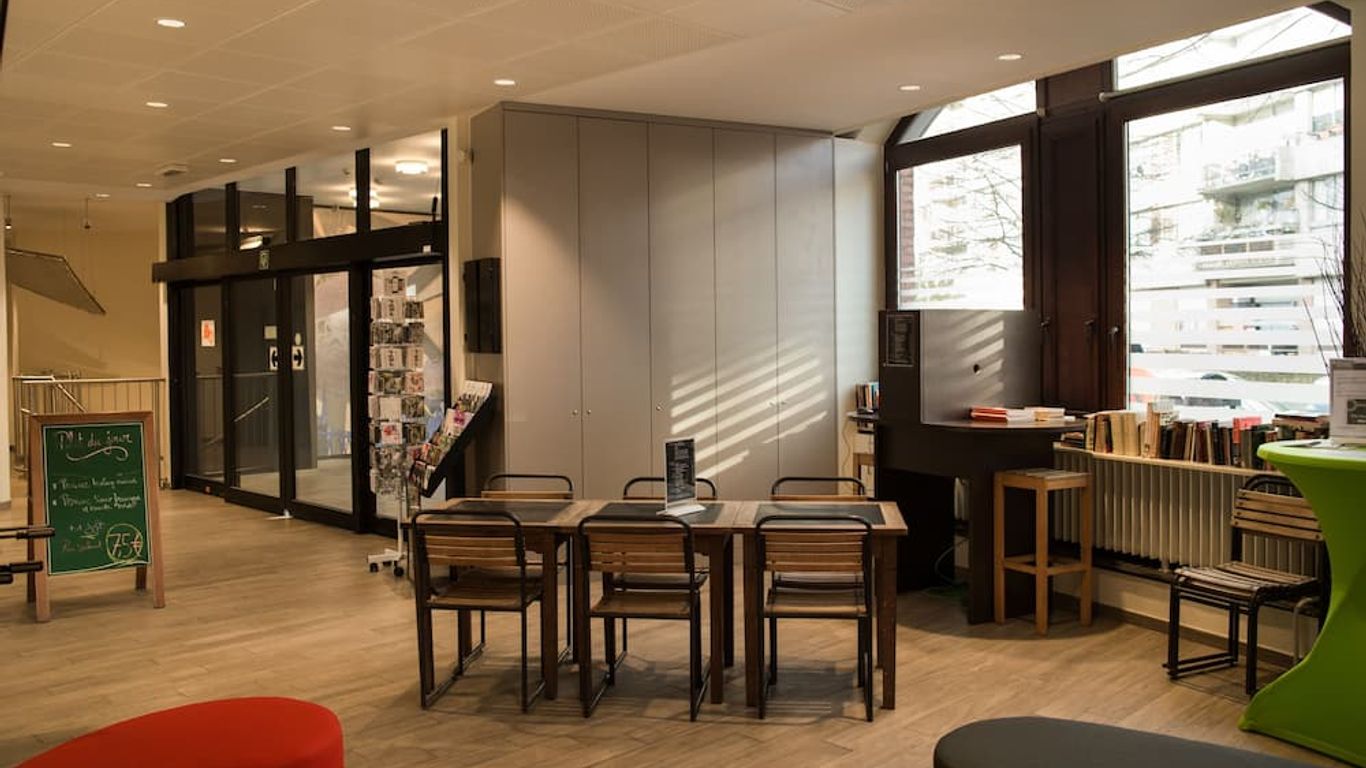 Hi Brussels Generation Europe Hostel