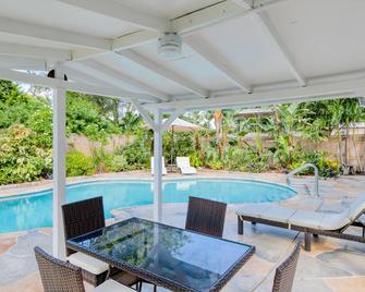 Casa Contenta - فورت لاودردال - حوض السباحة