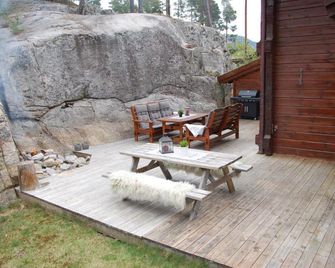 Vrådal Panorama - Tiuråsvegen 39 - Vradal - Patio