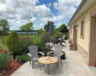 Le Clos Marie - Bretteville-du-Grand-Caux - Patio