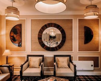 Domo Boutique Hotel Birmingham - Birmingham - Sala de estar