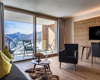 Boutique Hotel Kircher - Sarentino - Living room