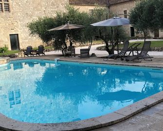 Dépendance D'un Château Médiéval du Xiième Siècle, Gite Indépendant - Puymirol - Pool