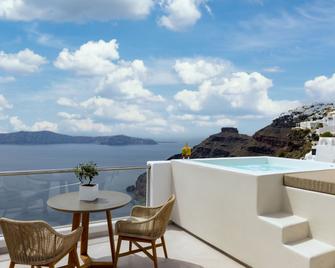 Santorini View Studios - Firostefani - Balcone